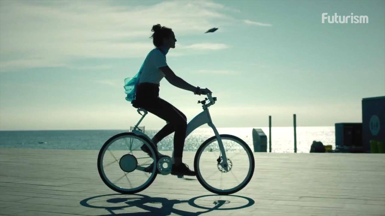 FlyBike: The Electric, Phone Charging, Folding Bike  from Futurism